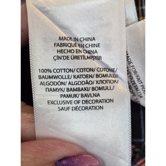 Ralph Lauren Shirt Men’s Multicolor Plaid Yellow Pony Long Sleeve Button Down XL - Picture 9 of 12